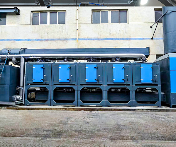 威海某新材料企業催化燃燒廢氣治理實踐案例